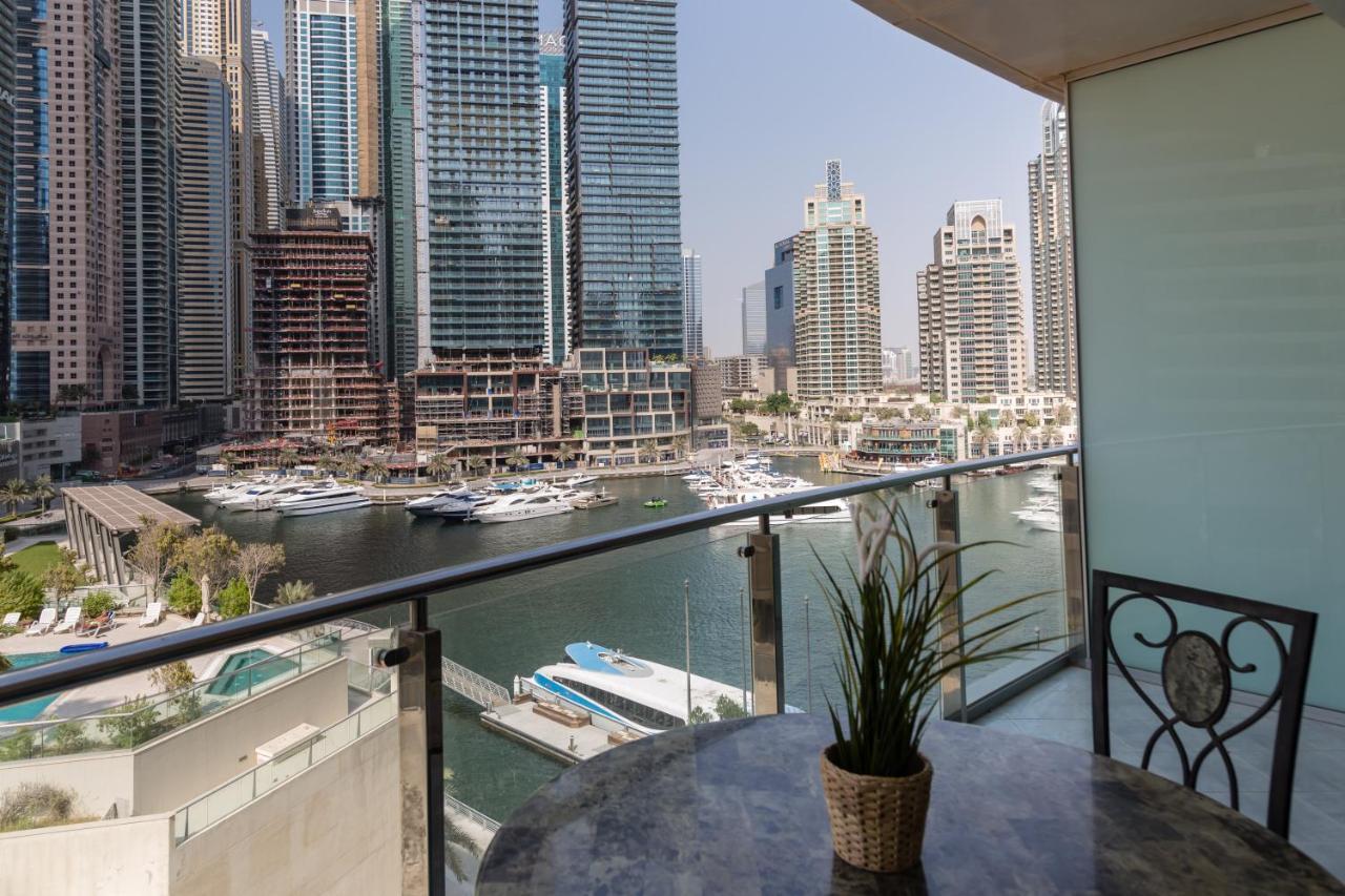 Higuests Vacation Homes - Marina Terrace دبي المظهر الخارجي الصورة